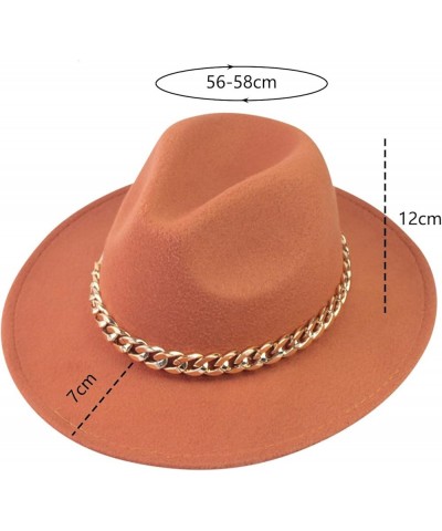 Womens Summer Dress Hat Wide Leaf Flower Bridal Shower Hat Sun Hats Beach Hat Drawstring Hat Orange 5 $11.38 Cowboy Hats