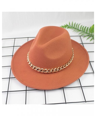 Womens Summer Dress Hat Wide Leaf Flower Bridal Shower Hat Sun Hats Beach Hat Drawstring Hat Orange 5 $11.38 Cowboy Hats