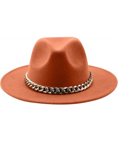 Womens Summer Dress Hat Wide Leaf Flower Bridal Shower Hat Sun Hats Beach Hat Drawstring Hat Orange 5 $11.38 Cowboy Hats