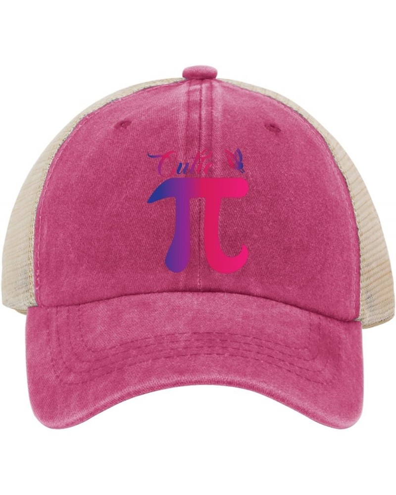 Cutie pinkes Purple Symbol Butterfly pi Womens Sun hat Anime hat Fishing hat for Men Gifts for Women Baseball Hat Pink $11.20...