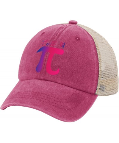 Cutie pinkes Purple Symbol Butterfly pi Womens Sun hat Anime hat Fishing hat for Men Gifts for Women Baseball Hat Pink $11.20...