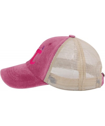 Cutie pinkes Purple Symbol Butterfly pi Womens Sun hat Anime hat Fishing hat for Men Gifts for Women Baseball Hat Pink $11.20...