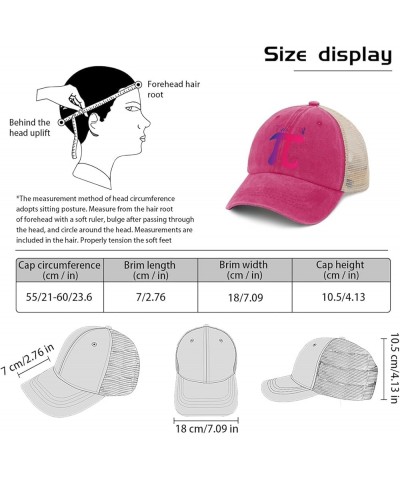 Cutie pinkes Purple Symbol Butterfly pi Womens Sun hat Anime hat Fishing hat for Men Gifts for Women Baseball Hat Pink $11.20...