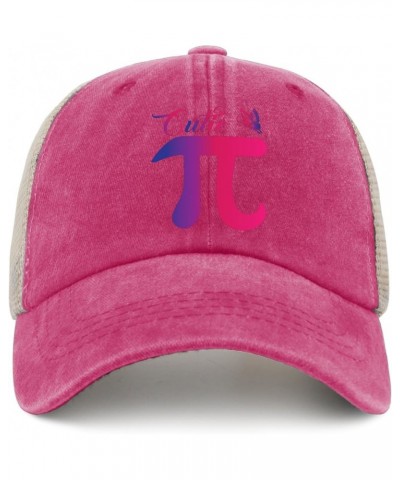 Cutie pinkes Purple Symbol Butterfly pi Womens Sun hat Anime hat Fishing hat for Men Gifts for Women Baseball Hat Pink $11.20...