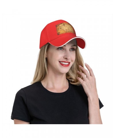 Baseball Caps Gaming Anime Hat Adjustable Men Women Black Red $13.71 Baseball Caps