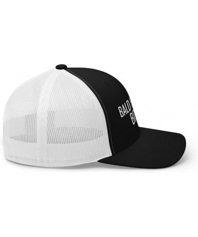 Bald Headed Bitch Funny Gift Gag Gift Joke Trucker Cap Mesh Hat Adjustable Black/ White $15.05 Baseball Caps