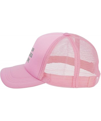 Custom Hats Add Your Own Text Logo Picture Design Your Personalized Hats Pink $8.19 Baseball Caps