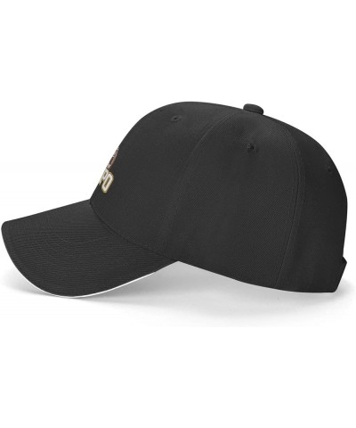 Valparaiso University Unisex Classic Hat Adjustable Fashion Casquette for Men Women Black $8.10 Baseball Caps