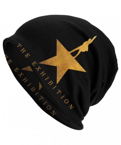 Hamilton The Musical Beanie Hat Skull Cap Adult Thin Stretch Knit Hat Hip Hop Headwear Hats for Men Women Black $10.23 Skulli...