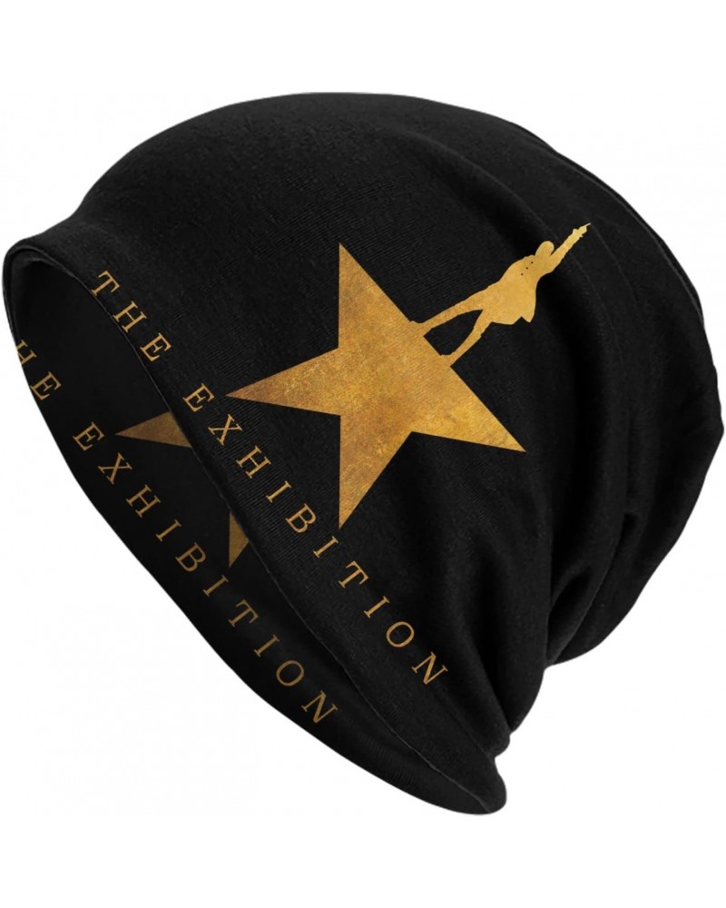 Hamilton The Musical Beanie Hat Skull Cap Adult Thin Stretch Knit Hat Hip Hop Headwear Hats for Men Women Black $10.23 Skulli...