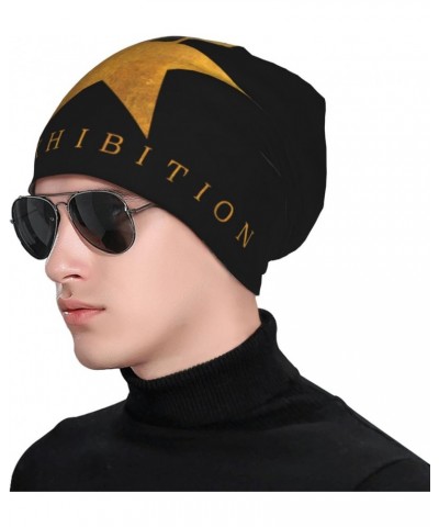 Hamilton The Musical Beanie Hat Skull Cap Adult Thin Stretch Knit Hat Hip Hop Headwear Hats for Men Women Black $10.23 Skulli...