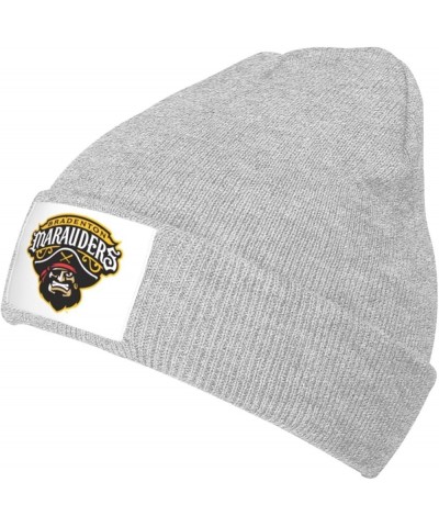 Bradenton Marauders Stretch Beanie Knit Hat for Men Women Winter Fall Spring Warm Cap Gray $10.07 Skullies & Beanies