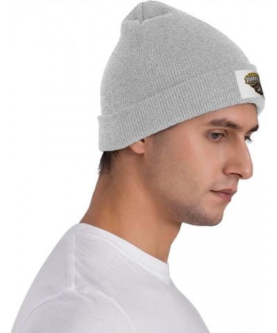 Bradenton Marauders Stretch Beanie Knit Hat for Men Women Winter Fall Spring Warm Cap Gray $10.07 Skullies & Beanies