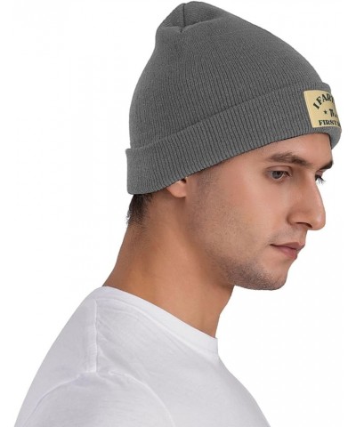 I Fart On The First Date Beanie Winter Hat Men Women Knit Hat Warm Knitted Brimless Cap Deep Heather $18.58 Skullies & Beanies