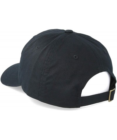 Men's Baseball Cap Sport Letter I Embroidery Hat Cotton Embroidered Casual Baseball Caps Black $13.49 Baseball Caps