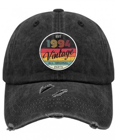 1965 Vintage All Original Parts Hats Mesh Hat AllBlack Hat for Women Gifts for Men Cool Cap 1994 $11.19 Sun Hats