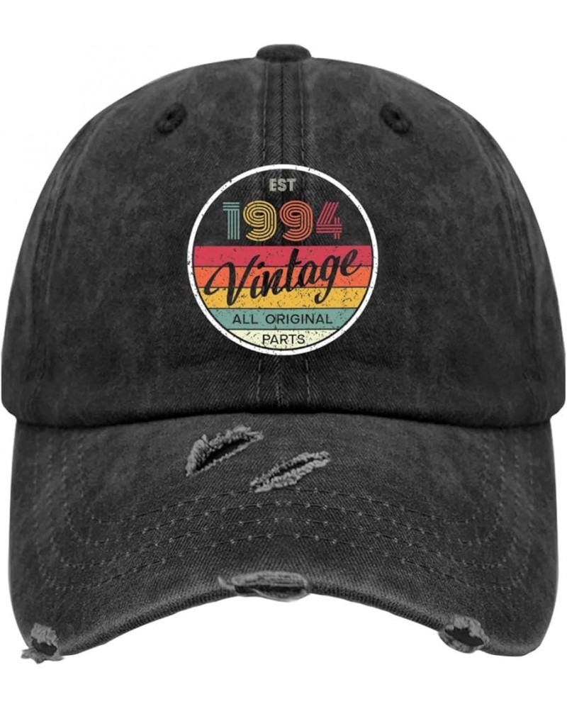 1965 Vintage All Original Parts Hats Mesh Hat AllBlack Hat for Women Gifts for Men Cool Cap 1994 $11.19 Sun Hats