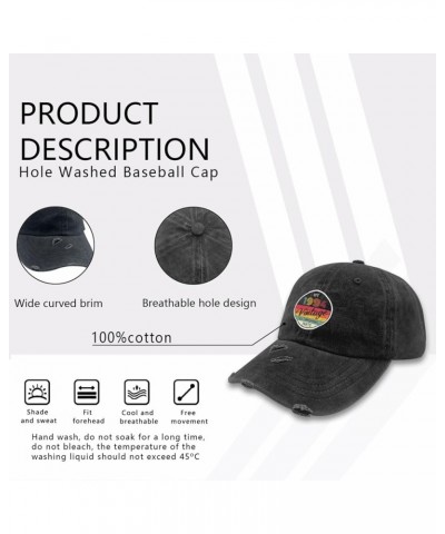 1965 Vintage All Original Parts Hats Mesh Hat AllBlack Hat for Women Gifts for Men Cool Cap 1994 $11.19 Sun Hats