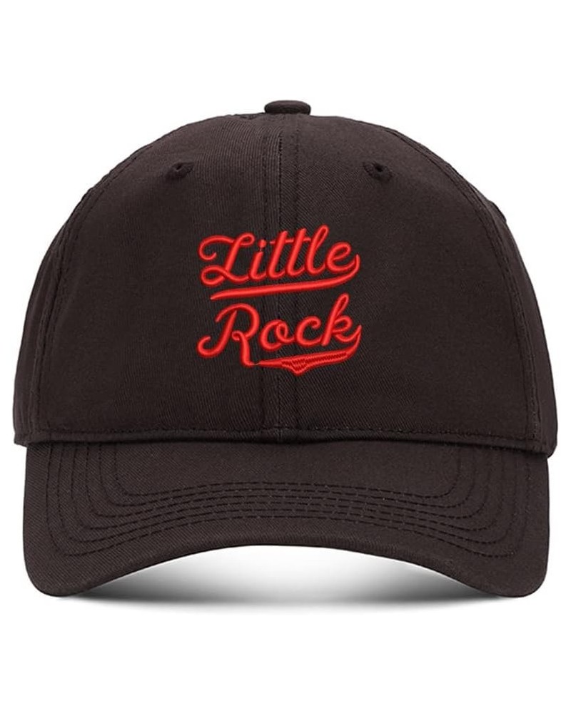 Baseball Hats Mens Women Little Rock City AR 2 Embroidered Unisex Classic Adjustable Outdoor Dad Cap for Men Brown $10.60 Bas...