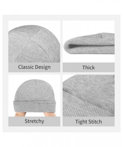 Put It On My Fiance's Tab Beanie Warm Knit Hat Funny Fashion Men Women Winter Cap Gray $12.53 Skullies & Beanies