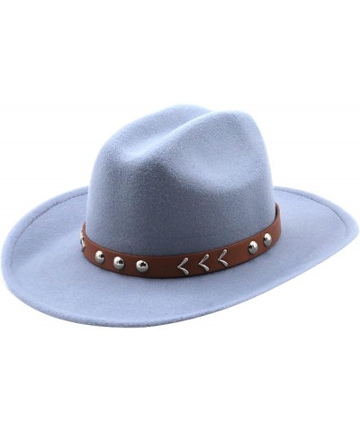 Womens Top Hat Fedora for Men Women Winter Wool Felt Jazz Hats British Style Panama Western Cowboy Cap Sombrero Camel $20.59 ...