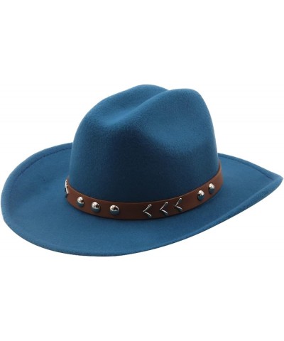 Womens Top Hat Fedora for Men Women Winter Wool Felt Jazz Hats British Style Panama Western Cowboy Cap Sombrero Camel $20.59 ...