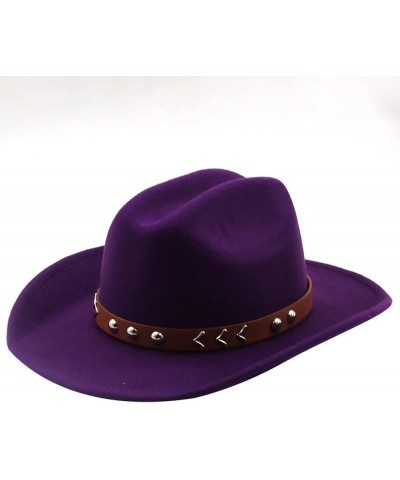 Womens Top Hat Fedora for Men Women Winter Wool Felt Jazz Hats British Style Panama Western Cowboy Cap Sombrero Camel $20.59 ...