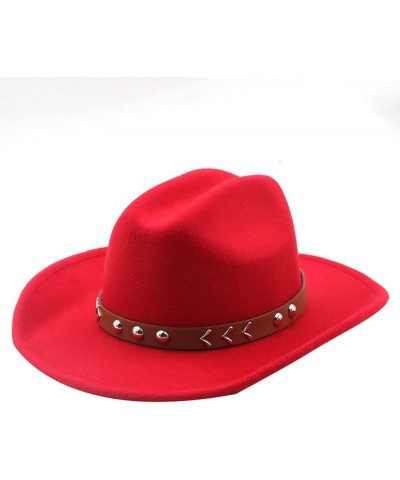 Womens Top Hat Fedora for Men Women Winter Wool Felt Jazz Hats British Style Panama Western Cowboy Cap Sombrero Camel $20.59 ...