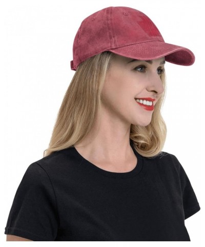 28th Infantry Division SSI Baseball Cap for Men Women Hats Adjustable Vintage Cowboy Hat Sun Hat Red $12.78 Cowboy Hats