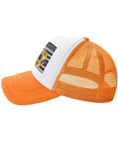 Sheriff Deputies in God We Trust1 Flag-Trucker Hats Denim Hats Cowboy Knit hat Baseball Caps Fisherman's hat Orange $16.47 Ba...