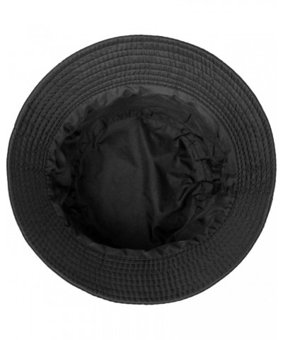 Stokes County Nc Seal Bucket Hat for Men Women Boonie Hat Outdoor Summer Vacation Beach Travel Fishing Cap Black $11.43 Bucke...