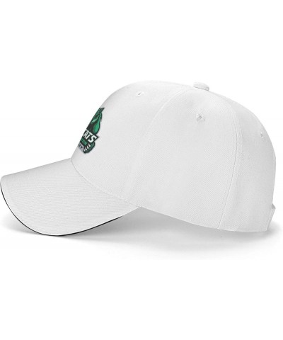 Binghamton University Unisex Classic Hat Adjustable Fashion Casquette for Men Women White $8.73 Baseball Caps