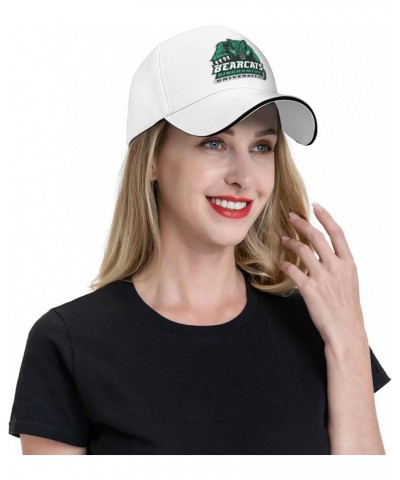 Binghamton University Unisex Classic Hat Adjustable Fashion Casquette for Men Women White $8.73 Baseball Caps