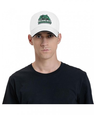 Binghamton University Unisex Classic Hat Adjustable Fashion Casquette for Men Women White $8.73 Baseball Caps