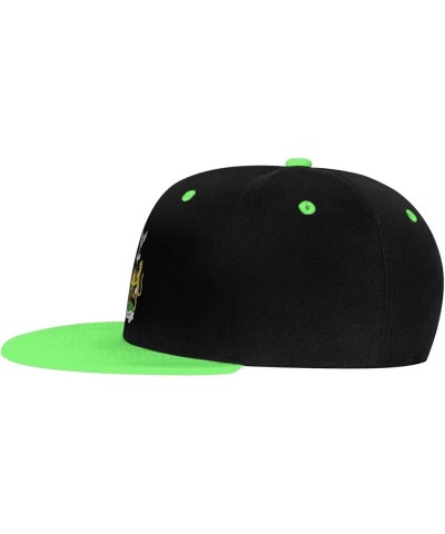 Coat of arms of Biafra Snapback Hat for Men Women Baseball Cap Trucker Flat Bill Hats Dad Caps Green $11.88 Baseball Caps