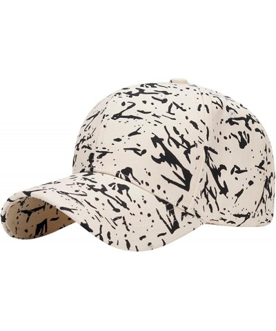 Men Hollow Breathable Baseball Cap Vintage Baseball Cap Parlor Hats Beige $6.50 Baseball Caps