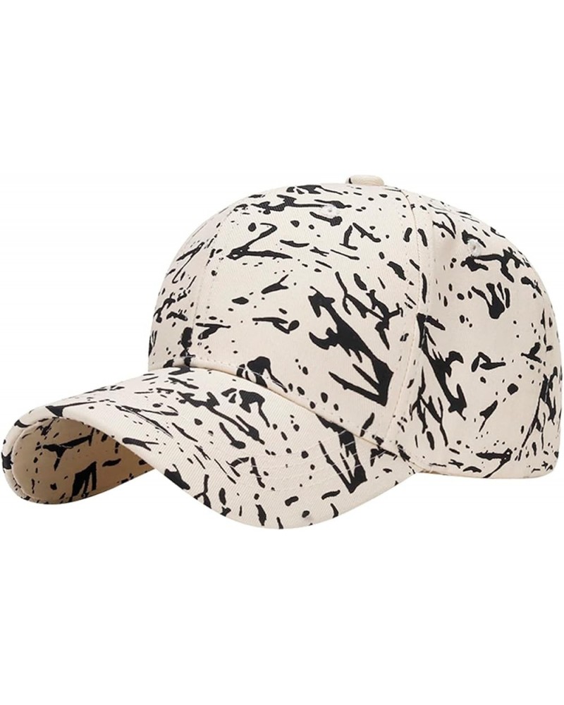 Men Hollow Breathable Baseball Cap Vintage Baseball Cap Parlor Hats Beige $6.50 Baseball Caps