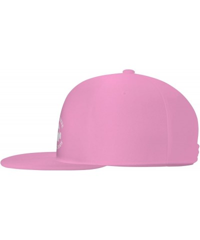 I Am Just Here for The Boos Baseball Cap Fashion Sunhat Hip Hop Hat Men Women Trucker Hat Pink $10.48 Baseball Caps