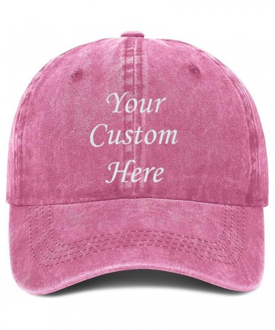 Custom Hat for Men Women, Custom Multi Color Baseball Cap, Personalized Trucker Hat MakeYour Own Hat Style02-08 $12.96 Baseba...