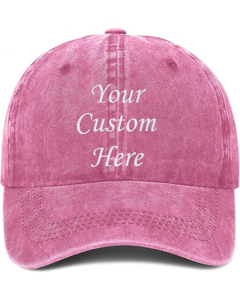 Custom Hat for Men Women, Custom Multi Color Baseball Cap, Personalized Trucker Hat MakeYour Own Hat Style02-08 $12.96 Baseba...