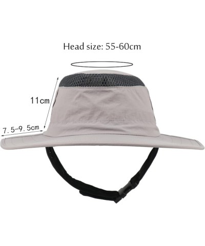 Sun Hat Summer Sun Hats for Women Men Foldable Hiking Cap Casual Outdoor Solid Color Fishing Bucket Caps Beige $16.76 Sun Hats