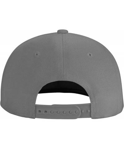 Snapback Baseball Cap Love Paw Haiti Flag Classic Gray $12.38 Baseball Caps