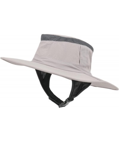 Sun Hat Summer Sun Hats for Women Men Foldable Hiking Cap Casual Outdoor Solid Color Fishing Bucket Caps Beige $16.76 Sun Hats