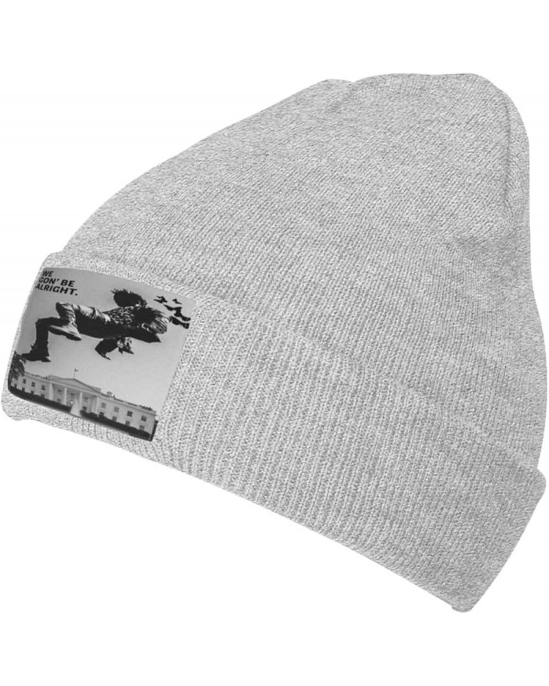 Beanie Hat Warm Cap Adult Knit Hat Winter Soft Warm Beanies Hats Cap Black Gray $10.78 Skullies & Beanies