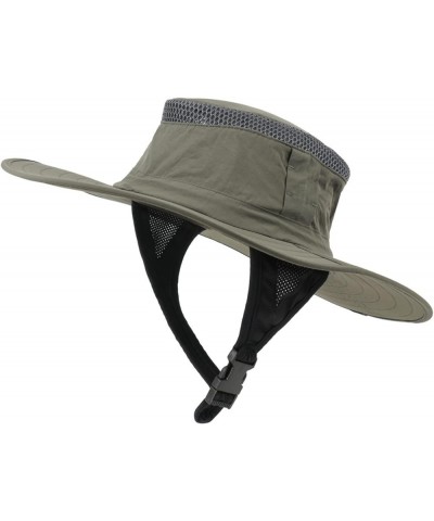 Sun Hat Summer Sun Hats for Women Men Foldable Hiking Cap Casual Outdoor Solid Color Fishing Bucket Caps Beige $16.76 Sun Hats