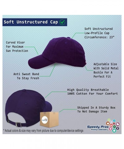 Soft Baseball Cap Army Nurse Corps Officer Embroidery Insignias Twill Cotton Dad Hats for Men & Women Purple Design Only $17....