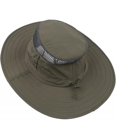 Sun Hat Summer Sun Hats for Women Men Foldable Hiking Cap Casual Outdoor Solid Color Fishing Bucket Caps Beige $16.76 Sun Hats