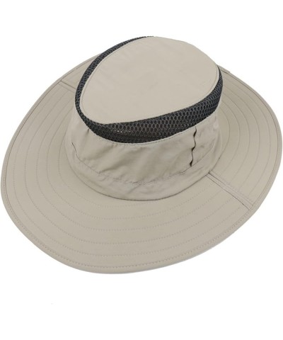 Sun Hat Summer Sun Hats for Women Men Foldable Hiking Cap Casual Outdoor Solid Color Fishing Bucket Caps Beige $16.76 Sun Hats