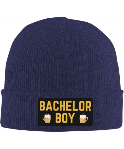 Bachelor Boy Hat Ask Me About My Butt Rashs Embarrassing Bachelors Party Knit Hat Men Women Winter Beanie Cap Navy Blue $9.45...