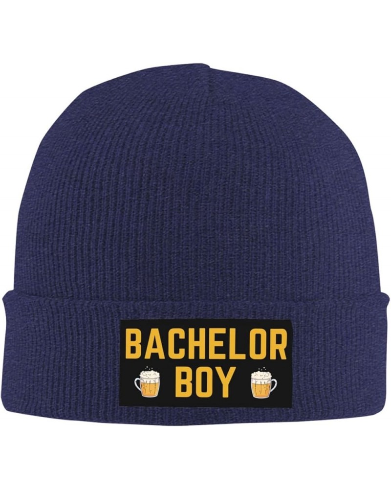 Bachelor Boy Hat Ask Me About My Butt Rashs Embarrassing Bachelors Party Knit Hat Men Women Winter Beanie Cap Navy Blue $9.45...